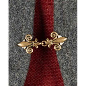 Fleur-de-Lys Clasp
