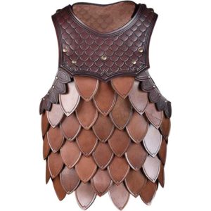 Hektor Leather Scale Armour