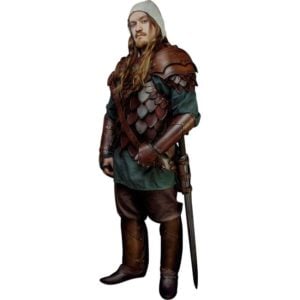 Hektor Leather Scale Armour