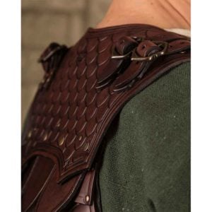 Hektor Leather Scale Armour