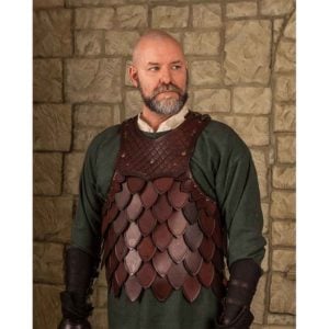 Hektor Leather Scale Armour