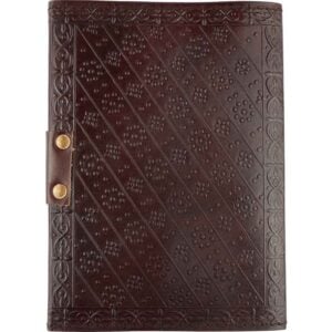 Wolves with Tree of Life Leather Journal