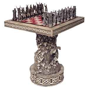 Arthurian Chess Set