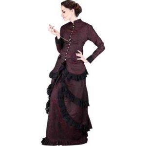 Complete Steampunk Ensembles for Women