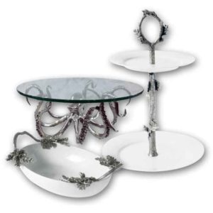 Fine Dining Serving Dishes & Trays