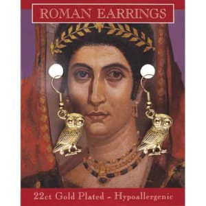 Greek & Roman Earrings