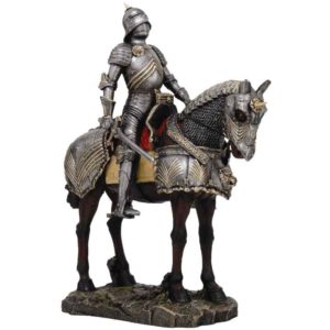 Knight on Horseback Statues