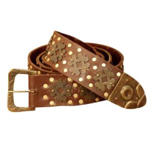 Leather Buckle Belts