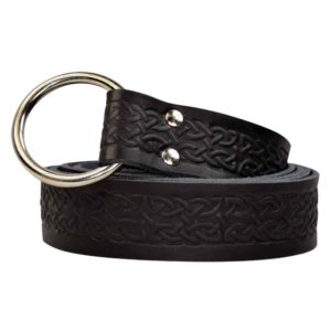 Leather Ring Belts