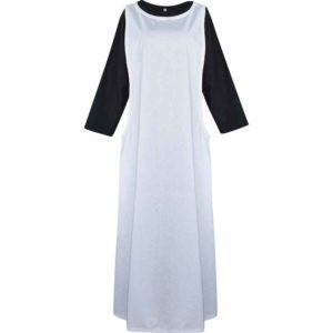 Ladies Medieval Surcoat with Underdress