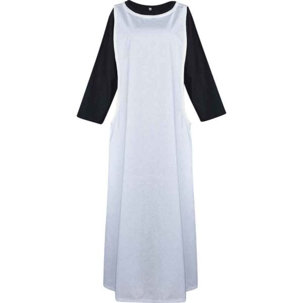 Ladies Medieval Surcoat with Underdress