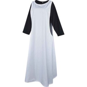 Ladies Medieval Surcoat with Underdress