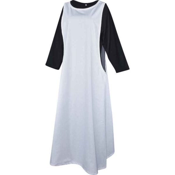 Ladies Medieval Surcoat with Underdress