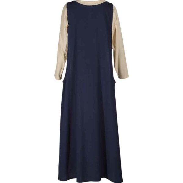 Ladies Medieval Surcoat with Underdress