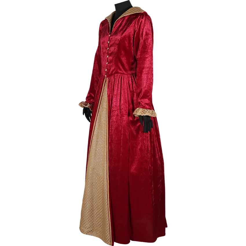 Regal Queen Gown