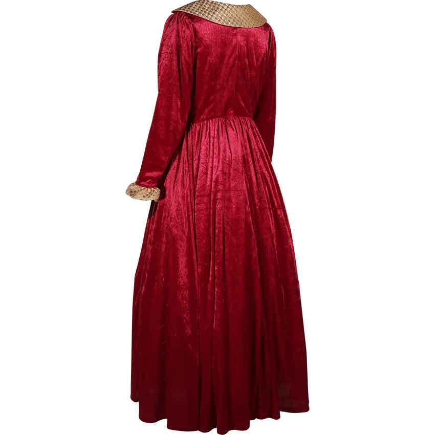 Regal Queen Gown