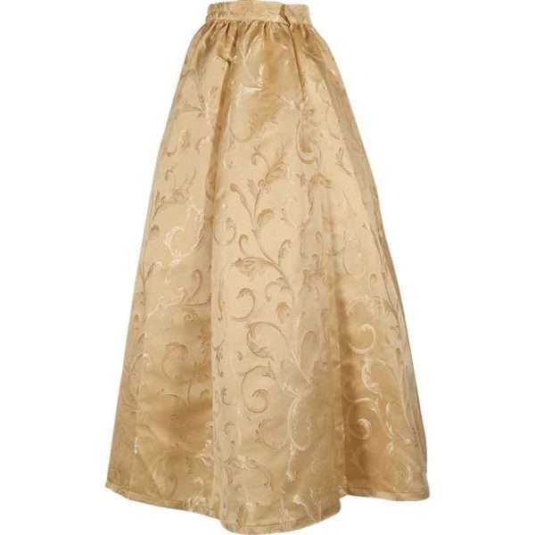 Royal Brocade Skirt