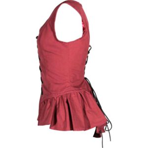 Skirted Cotton Bodice