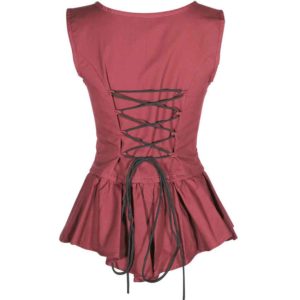 Skirted Cotton Bodice