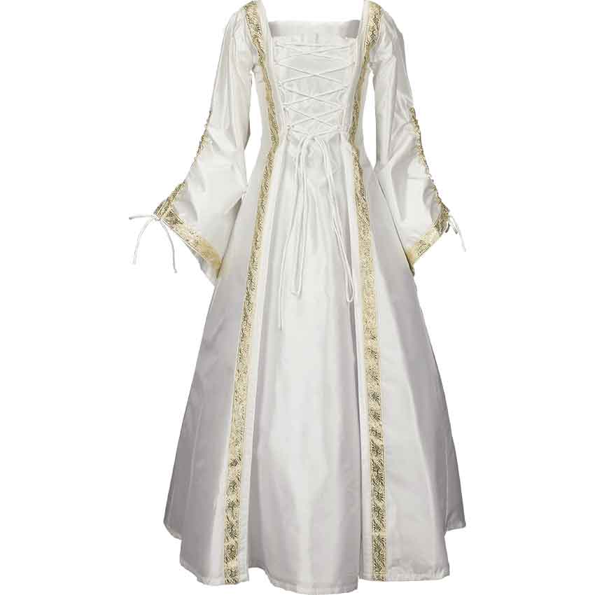 Stylish Medieval Wedding Dresses & Gowns