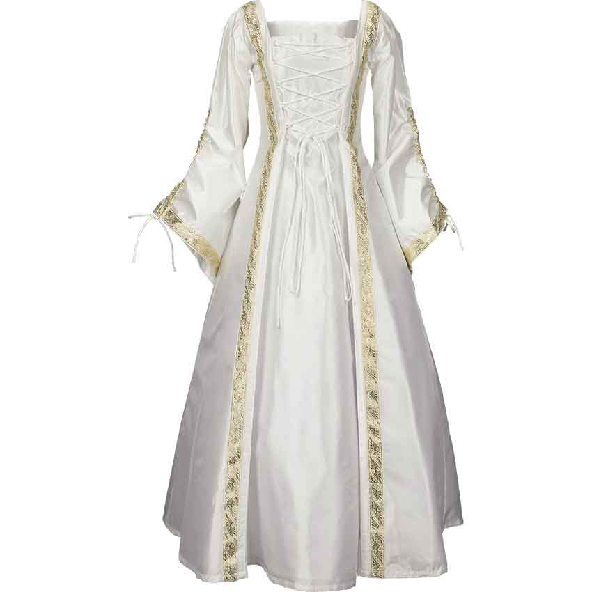 medieval themed wedding dresses