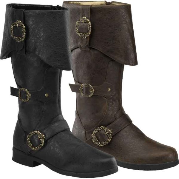 Medieval Boots and Shoes & Period Footwear - Dark Knight Armoury