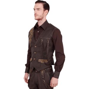 mens steampunk coat