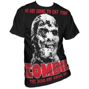 Mens Zombie T-Shirts
