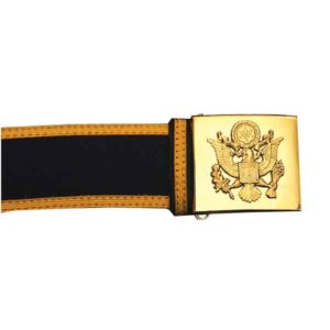 Military Sword Belts