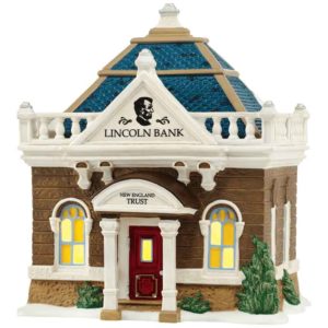 New England Village by Department 56