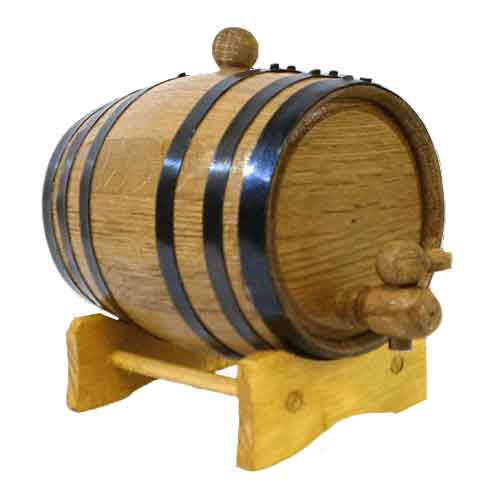 Oak Barrel Kits and Wooden Barrels Dark Knight Armoury