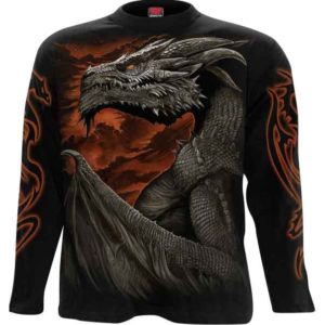 Majestic Draco Long Sleeve T-Shirt