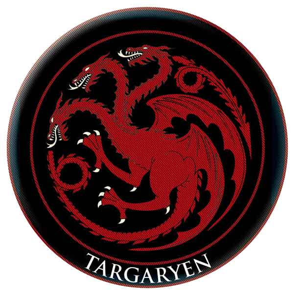house targaryen card sleeves My new Game of Thrones playmat & card sleeves! : r/magicTCG