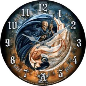 Skeleton & Skull Clocks