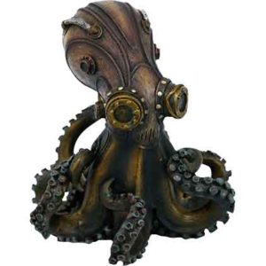 Steampunk Statues