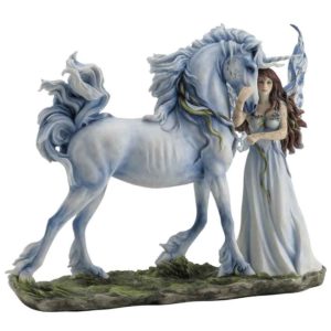 Unicorn Statues