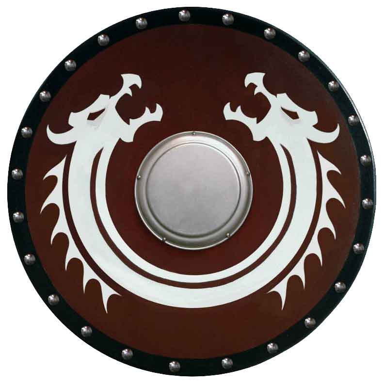 viking shield drawings