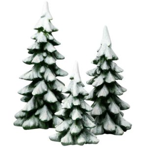 Village Landscapes & Trees by Department 56