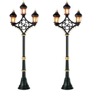 Village Lighting by Department 56