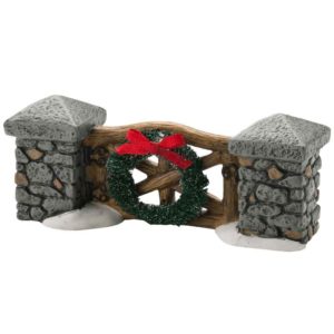 Village Walls Fences & Streets by Department 56