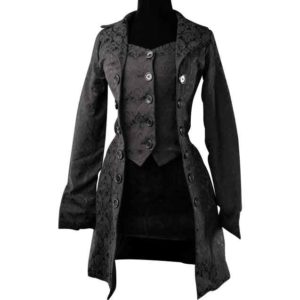Womens Gothic Jackets & Coats