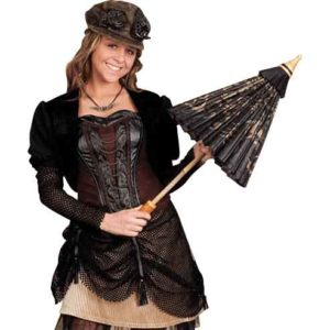 Womens Steampunk Jackets & Capelets
