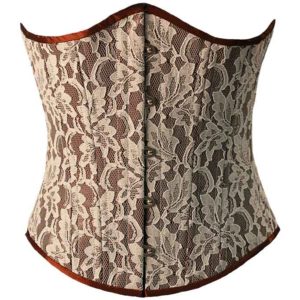 Womens Steampunk Underbust Corsets