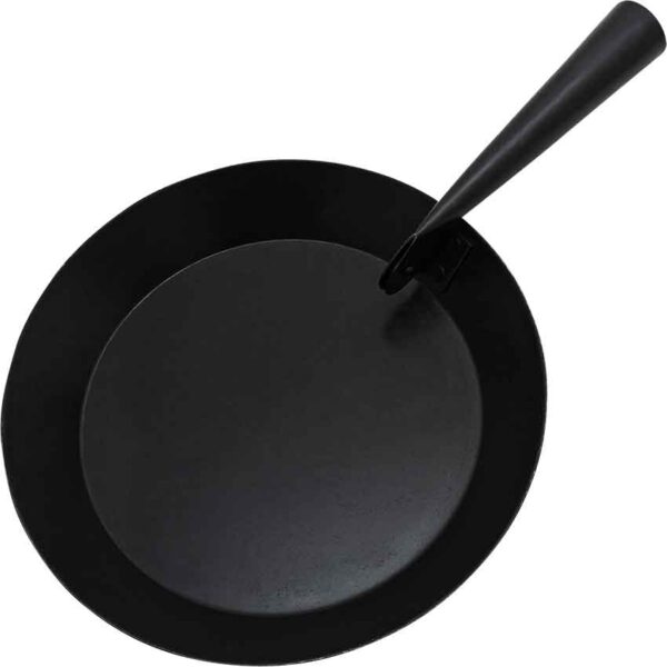 Steel Skillet with Folding Handle