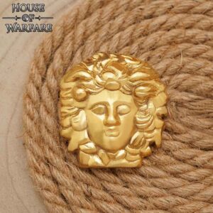Brass Medusa Adornment