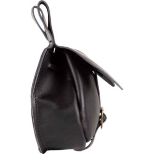 Buckled Travelers Pouch - Black