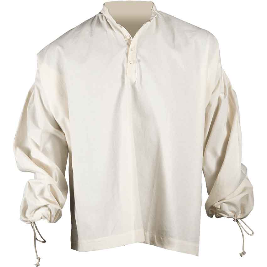 tan pirate shirt