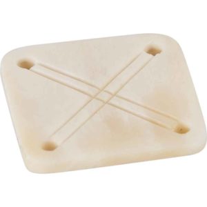 White Horn Historical Weaving Card