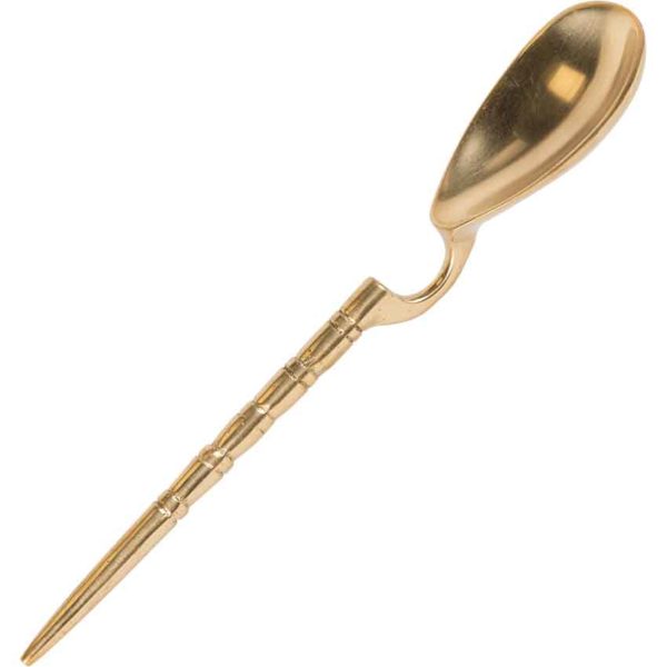 Roman Brass Spoon