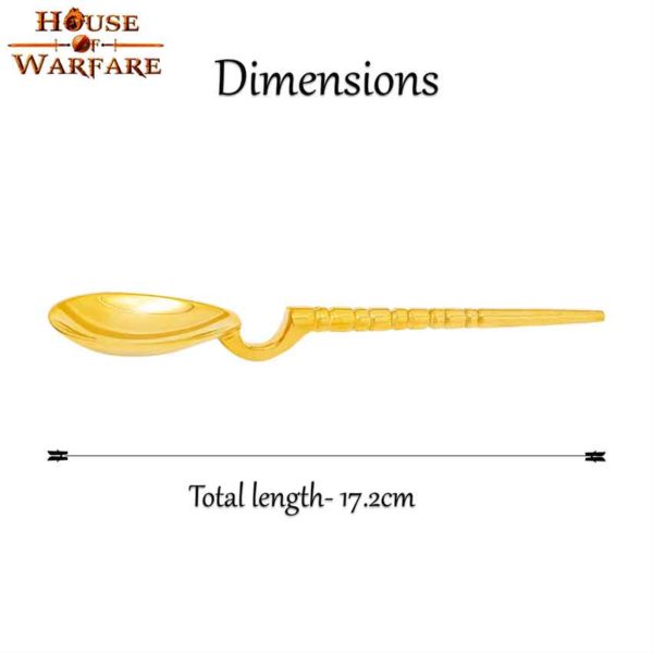 Roman Brass Spoon